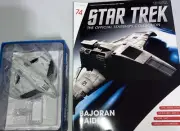 Star Trek Eaglemoss Bajoran Raider #74 With Magazine. New.