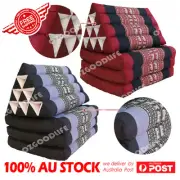L Thai Triangle Pillow Fold Mattress Cushion out Bed 3fold red blue best gift