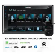 Blaupunkt BP800PLAY + Reverse Camera 6.8″ Apple Carplay and Android Auto