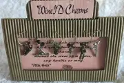 Wine Glass JD Charms - Golf Themed - Set of 6 *NEW!*
