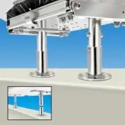 Magma T10-521 Locking Surface Deck Socket Dual Mount Heavy Duty Grill Boat RV