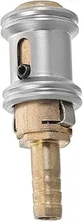 ifundom Quick Connect Locking Air Chuck Fitting for Tire Inflator Lightweight Adapter for Fast Inflation of Car Electric Bike and Tire Valve Stems Secure and Use