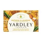 Yardley Oatmeal and Almond Bar Soap, Oatmeal & Almond, 4 Ounce (Pack of 10)