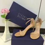 STUART WEITZMAN NUDISTSONG 90MM 高跟細帶涼鞋