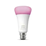 Philips Hue A67 B22 LED 1600Lm Colour 15W Smart Globe