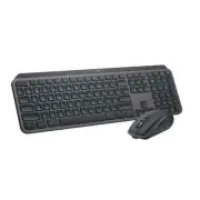 NEW Logitech 920-013372 MX Keys Combo Performance Wireless Keyboard W/ Mouse