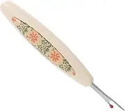 ULDIGI Antique Seam Ripper Tool with Nonslip Grip Ergonomic Stitch Remover for Efficient Sewing Vintage Design Thread Cutter for Tailoring Crafting for Home Professional Use