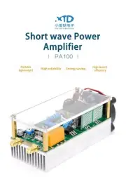 3~30Mhz 100w Shortwave power amplifier HF RF LPF for QRP FT817 KX3 Xiegu G90S