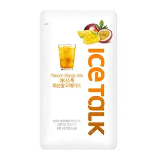 《 Chara 微百貨 》 韓國 ICE TALK 果汁 冰語 飲料 鮮果 石榴飲 230ml 水果