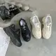 [韓國KW美鞋館]雨天時尚小白鞋復古運動鞋(厚底鞋/慢跑鞋/休閒鞋)
