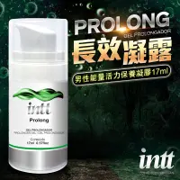 在飛比找蝦皮商城優惠-巴西Intt Prolong 男性興奮 男性能量活力保養凝膠