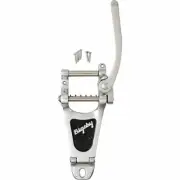 NEW Bigsby USA B7 Vibrato Tailpiece for Arch Top Bridge Aluminum TP-3670-001