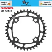 SRAM XX1 X01 GX Eagle Chainring 38t 12 Speed 104bcd X-Sync2 Mtb Black New