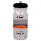Zefal Sense M65 Water 650ml Bottle Cycling Sports Container Flask Translucent