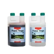 Canna Aqua Vega A+B - 2 x 1L Set | Hydroponics | Nutrient | Recirculating System