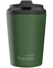 [Made by Fressko] Reusable Cup | Bino | Khaki | Ceramic | 227ml/8oz