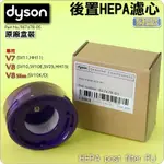 #鈺珩#DYSON原廠【盒裝-透明款】V8後置濾網HH15濾心濾芯HEPA POST FILTER【967478-05】