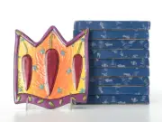 NIB Terri Kern Art Tile Trivet!