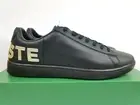 Lacoste Carnaby Evo 0120 'Black Gold' Premium Leather (US10) stan limited smith