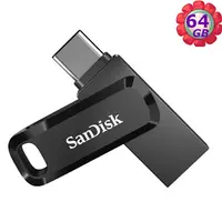 在飛比找樂天市場購物網優惠-SanDisk 64GB 64G Ultra GO USB 