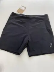 NEW RUN On CLOUDS Men’s Performance Hybrid SHORTS BLACK SZ LARGE