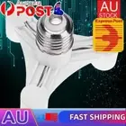 E27 to E14 Bulb Lamp Socket Adapter Converter Screw Human Induction Lamp Holders