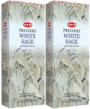 Bulk Buy 240 Sticks X Hem White Sage Incense Sticks / Relaxation Fragrance