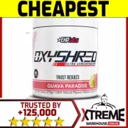 EHP LABS OXY SHRED 60 SRV // EHPLABS FAT BURNER LOSS OXYSHRED THERMOGENIC ZERO