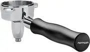 [Normcore] 54mm Tea Portafilter, Teapresso Portafilter with Black Anodized Aluminum Handle Fits 54mm Breville Sage Barista Machines