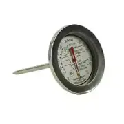 Thunder Group SLTH200 Stainless Steel Dial Display Meat Thermometer
