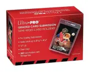 100 Ultra Pro Semi Rigid Card Graded Card Submissions - Red Box #43000 PSA & BGS