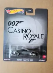 Hot Wheels Premium Retro Entertainment Aston Martin DBS