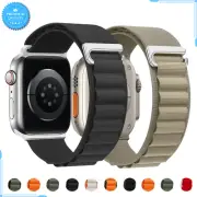 For Apple Watch Band 38mm 40mm 41mm Alpine Loop Strap Fashion Sport Wristband