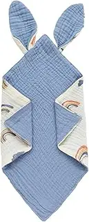 Burp Towels for Baby,12X12Inches Baby Bandana Cotton Baby Burp | Soft Burp Towel Double Layer Absorbent Baby Bibs Burp Towel for Teething