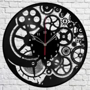 Vinyl Clock clockwork Wall Clock Unique Art Vinyl Record Wall Clock 1401