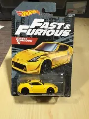 HOT WHEELS Fast & Furious 2/5 Nissan 370Z