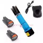 Portable Fish Scale Remover Cleaner Electric Scraper Kitchen Peeler Tool Battery