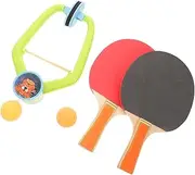 Abaodam Adjustable Pong Trainer Kit Indoor Table Tennis Training Device for Boys and Girls Families