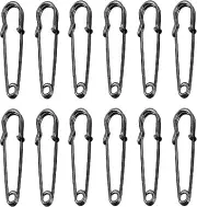 Large Safety Pins, Large Safety Pins Heavy Duty, Safety Pins for Clothes, Blanke