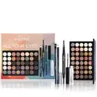 40 Colors Pro Shimmer Matte Eyeshadow Palette Powder Eye Shadow Makeup Kit Set
