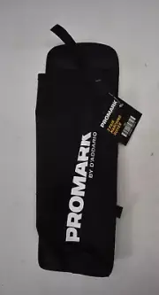 D'Addario Promark 2 Pair Marching Quiver Drumstick Bag Black Storage Holder