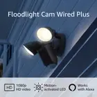 Floodlight Cam Wired plus by | 1080P HD Video, Motion-Activated LED Floodlights,