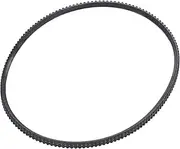 Lathe Belt Mini 5M375 Replacement High Elasticity Smooth Movement Law Noise Installation Easy Lathe Belt Black Rubber