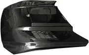 Carbon Fiber Engine Cover Compatible Compatible with Ford Mustang 2015 2016 2017 Front Air Vent Car Air Hood Intake Panel Bonnet Body Kit