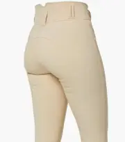 PEI Sophia Ladies Full Seat High Waist Riding Breeches - Vanilla