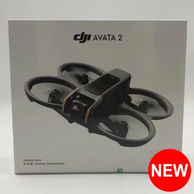 NEW Factory Sealed DJI Avata 2 Drone Only, No Battery (Unactivated, Unbound)