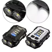 Keychain Flashlight USB Rechargeable Handheld Torch Light Work Light