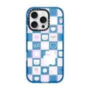 iPhone 16 Pro Impact Case lovely mochi checkers by sleepydaze