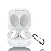 Samsung Galaxy Buds 2 Live Pro Silicone Protective Case White