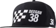 Deegan Apparel The Closer Snapback Hat - Mens Lid Cap
